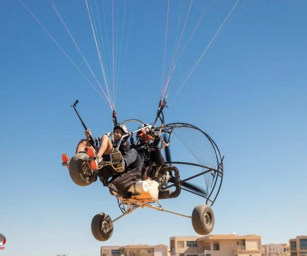 Paramotor Over Giza Complex Tour