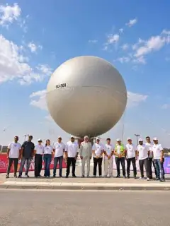 Giza Pyramids Tethered Balloon Experience Tour