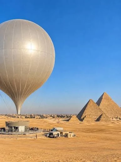 Giza Pyramids Tethered Balloon Experience Tour