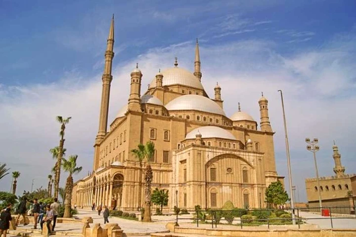 Islamic Cairo Tour from Port Said and drop off at Alexandria