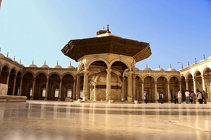 Islamic Cairo Tour from Port Said and drop off at Alexandria