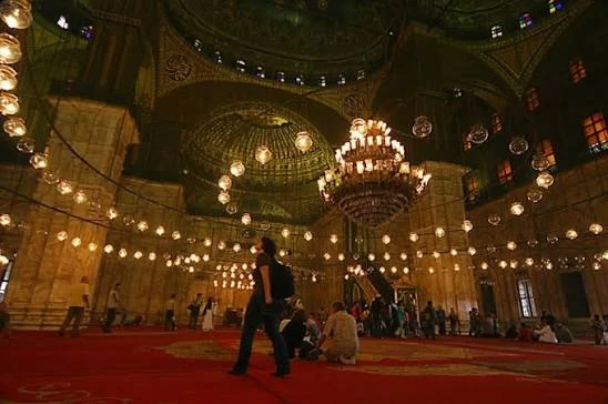 Islamic Cairo Tour from Port Said and drop off at Alexandria