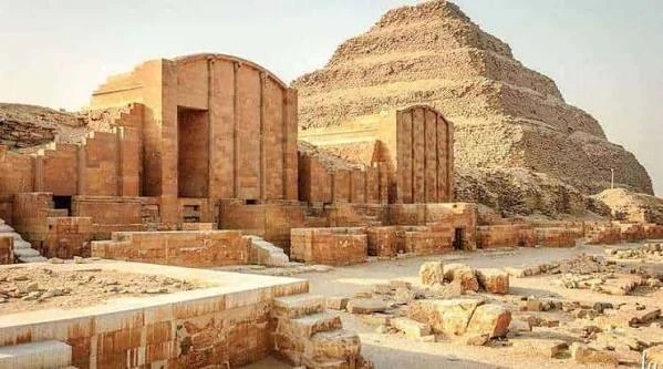Tour to Giza Pyramids and the Step Pyramid from Port Said Port