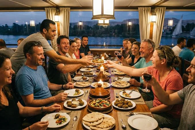Nile dinner cruise in Cairo for a full day from port said