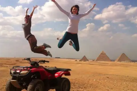 Day Trip to Giza Pyramids, Quad Bike Ride and Camel Ride from port said
