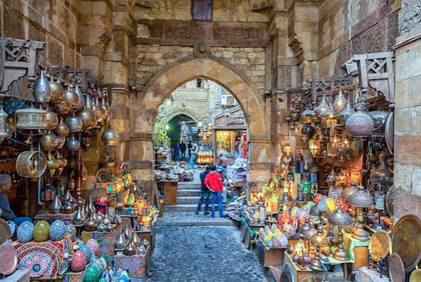 Day Tour From Port Said to Giza Pyramids, Sakkara, Old Cairo, Nile cruise, and Khan Khalili