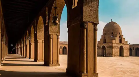 A journey from Port Said port to Giza, Saqqara Pyramids, Ibn Tulun Mosque, and Gayer Anderson Museum