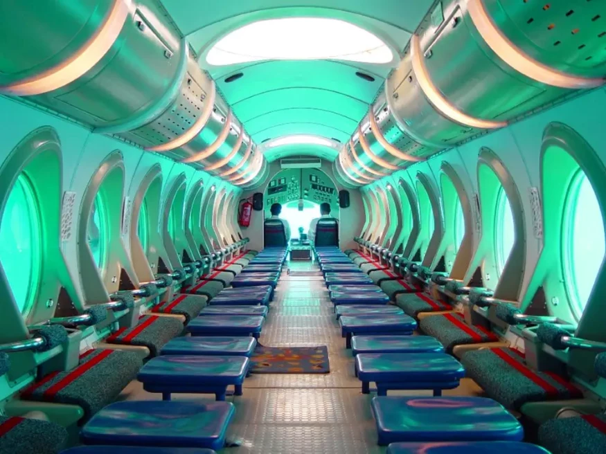 sindbad submarine tour from Safaga port