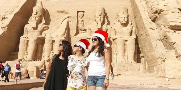 Xmas 6 Adults 6 Days 5 Nights to Cairo, Aswan, Luxor, Sakkara, Memphis by train