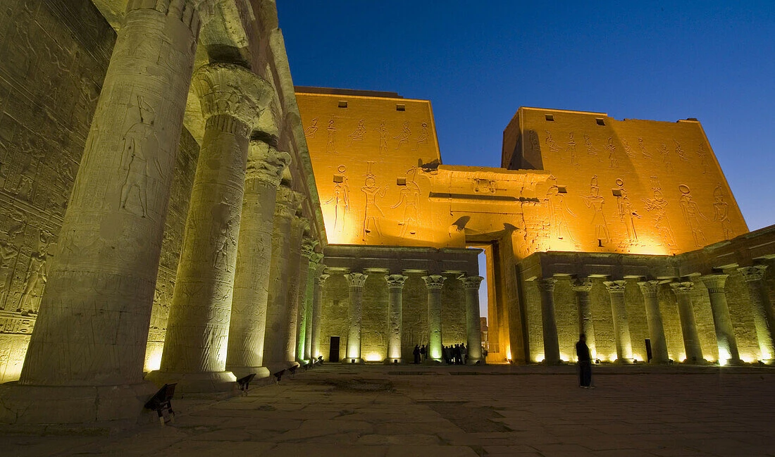 Edfu Temple - Egypt Honeymoon tour package
