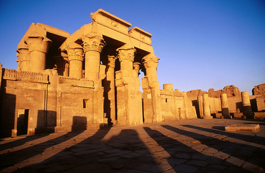 Temple of Kom Ombo during Honeymoon tour
