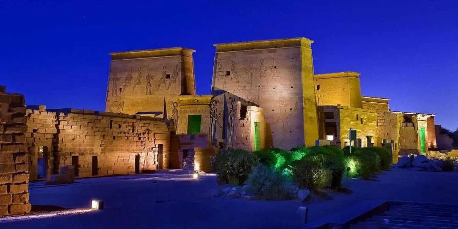 Philae Temple during Aswan Hineymoon Package