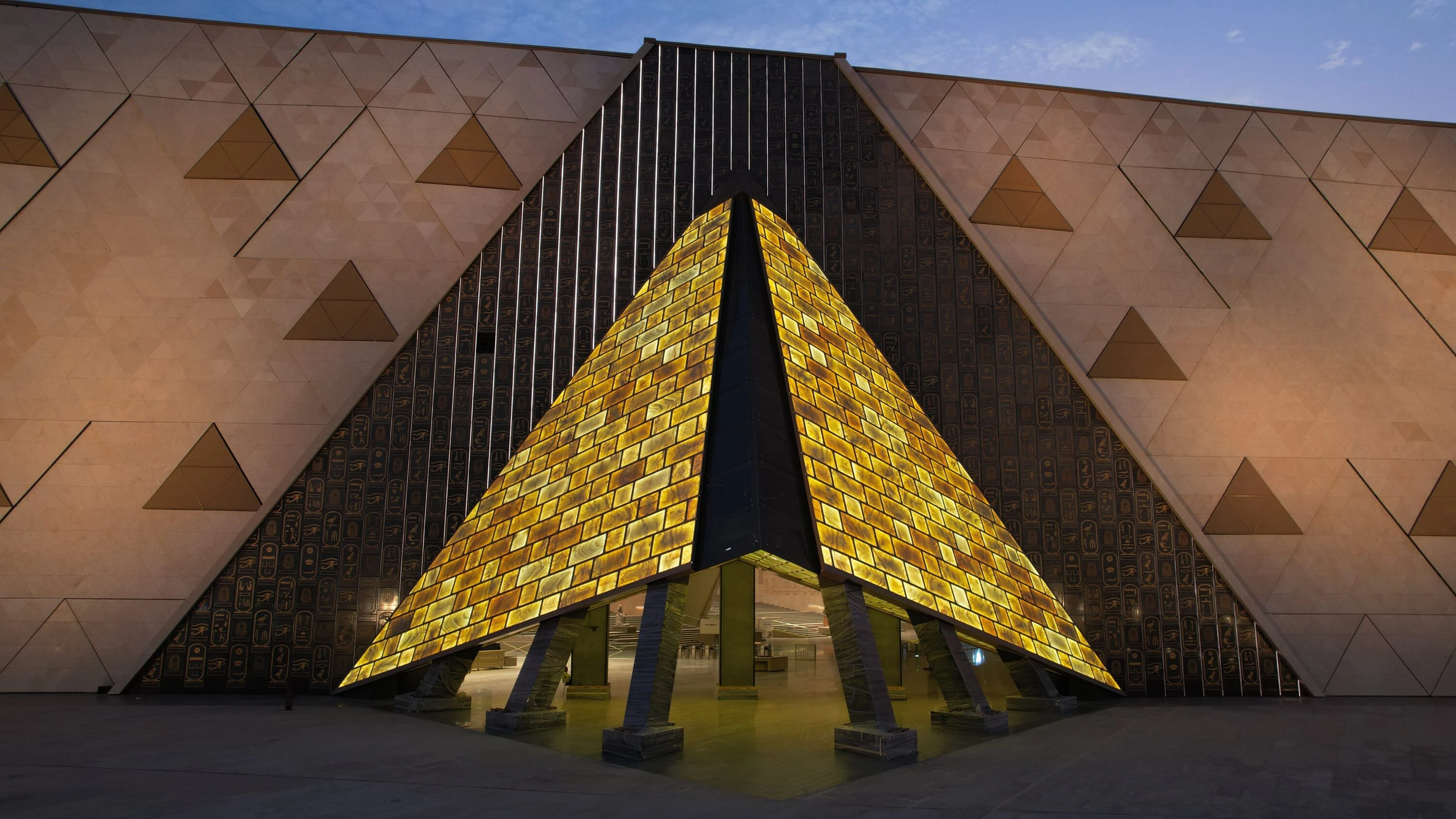 Grand Egyptian Museum in your Honeymoon tour