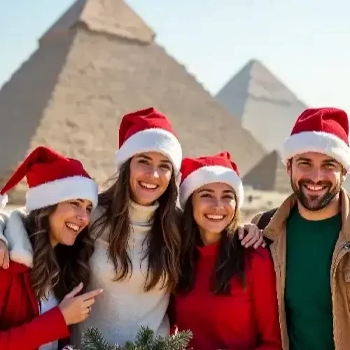 Christmas vacation Cairo Aswan Luxor