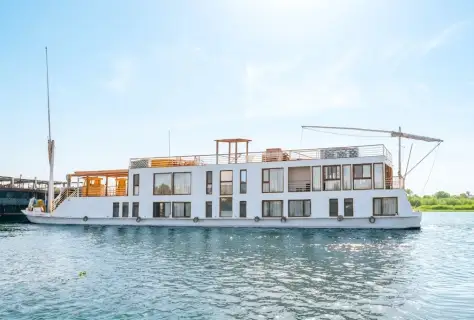 5 Day Per-Ba Merkaba Dahabiya Luxor to Aswan
