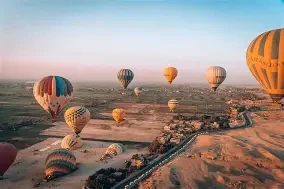 Luxor two days tour from Marsa Alam with hot air balloon