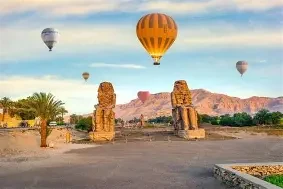 Luxor two days tour from Marsa Alam with hot air balloon