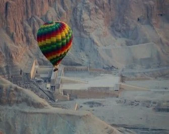 Luxor two days tour from Marsa Alam with hot air balloon