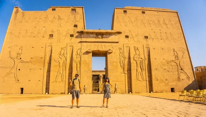 Day Trip to Edfu Kom Ombo from Marsa Alam