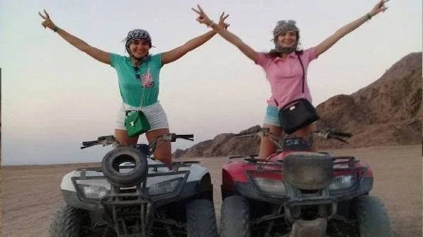 Morning quad bike desert safari