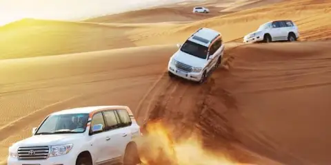Desert Super Safari Excursions by Jeep from Marsa Alam