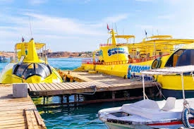 Semi submarine trip from Marsa Alam