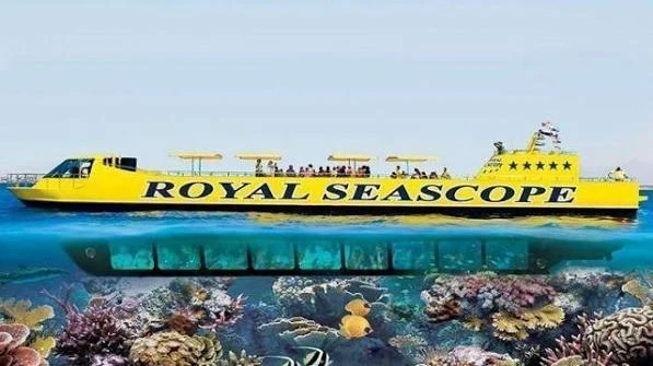 Semi submarine trip from Marsa Alam