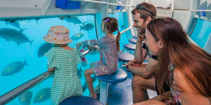 Semi submarine trip from Marsa Alam