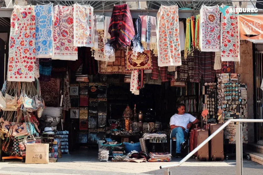 shopping trip to port Ghalib from Marsa Alam