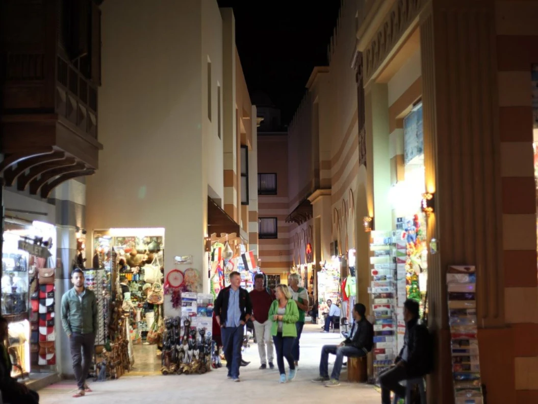 shopping trip to port Ghalib from Marsa Alam
