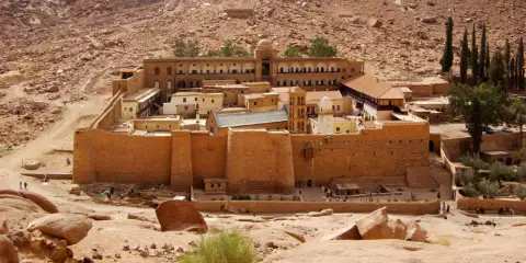 Four Days Christian Tour of Egypt from Taba Port