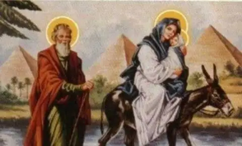 Holy Family Trip to Egypt