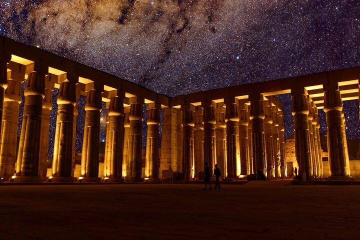 Visit Luxor Temple in your Egypt Christmas Tour