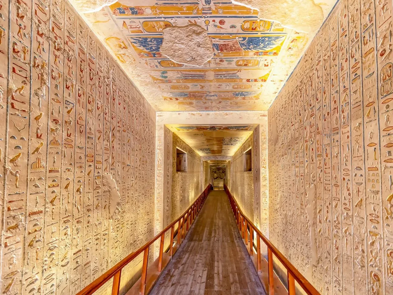 Egypt New Year holiday package - Valley of the Kings