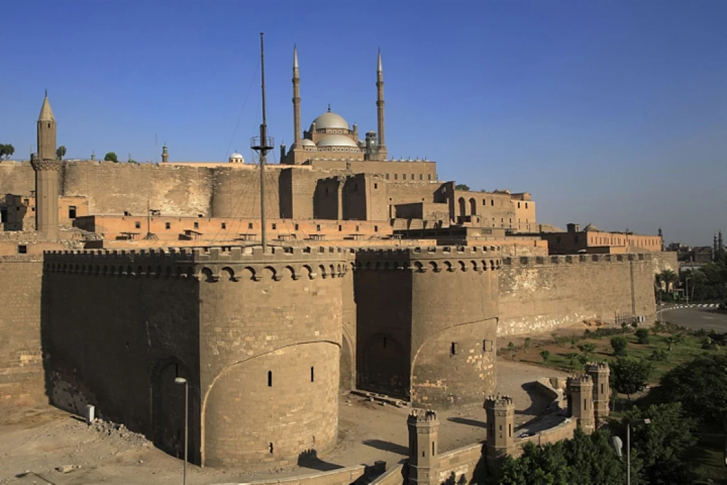 Cairo Citadel during 7 Day Cairo and Sharm El Sheikh Christmas Tour