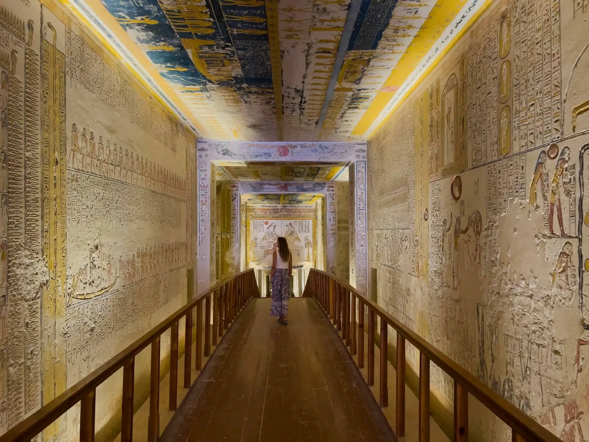 Valley of the Kings during 5 Day Egypt Christmas Holiday
