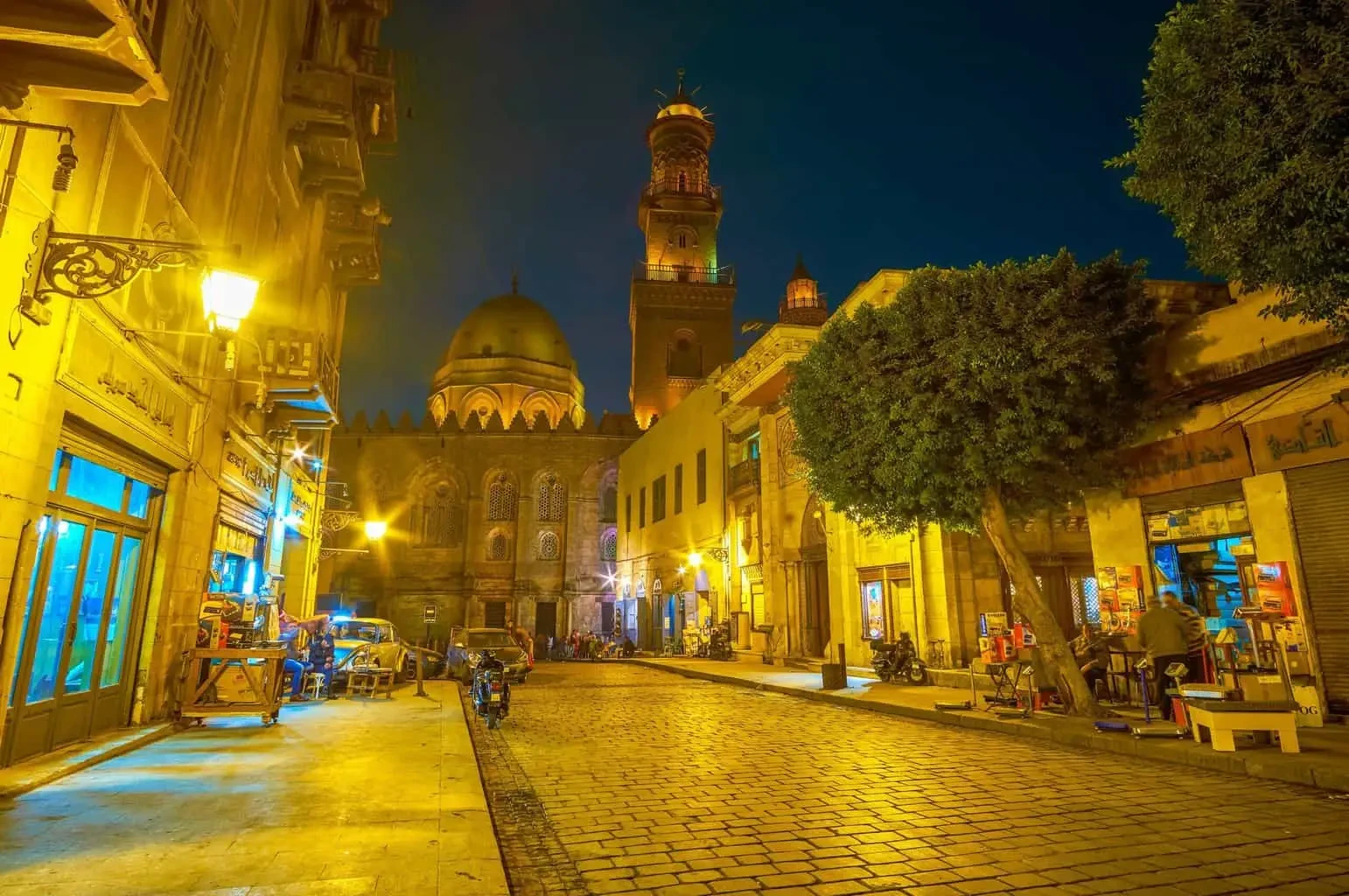 Al Muizz Street Cairo on Cairo and Luxor Christmas Tour