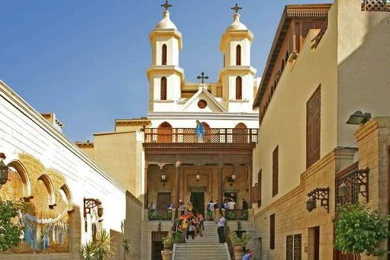 Holy Family Trail in Old Cairo