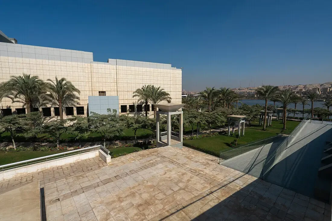 National Museum of Egyptian Civilization in Cairo