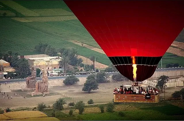 Hot Air Balloon Ride in Luxor