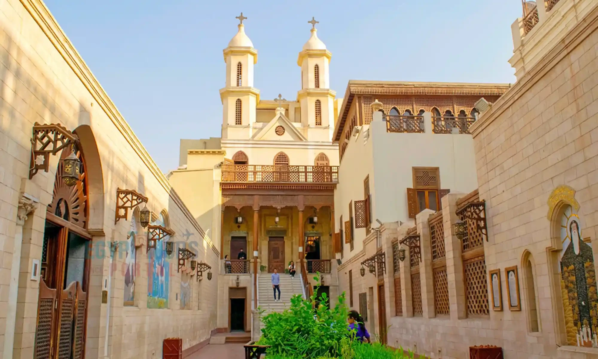 Historic Hanging Church in Old Cairo