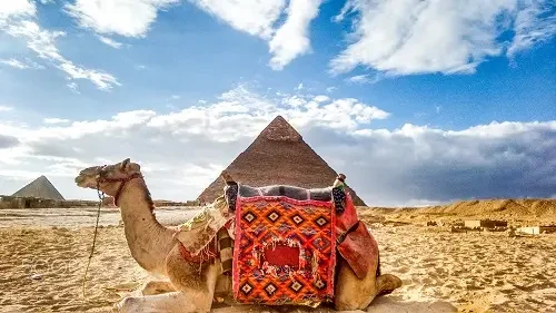 Visit Giza Pyramid Complex Egypt