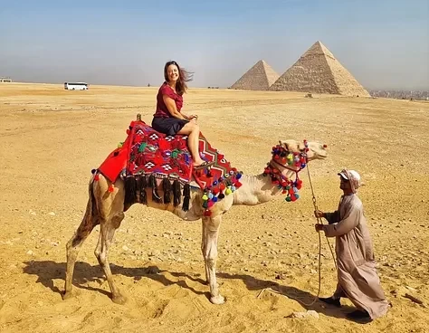 Explore Camel Experience Giza Pyramids