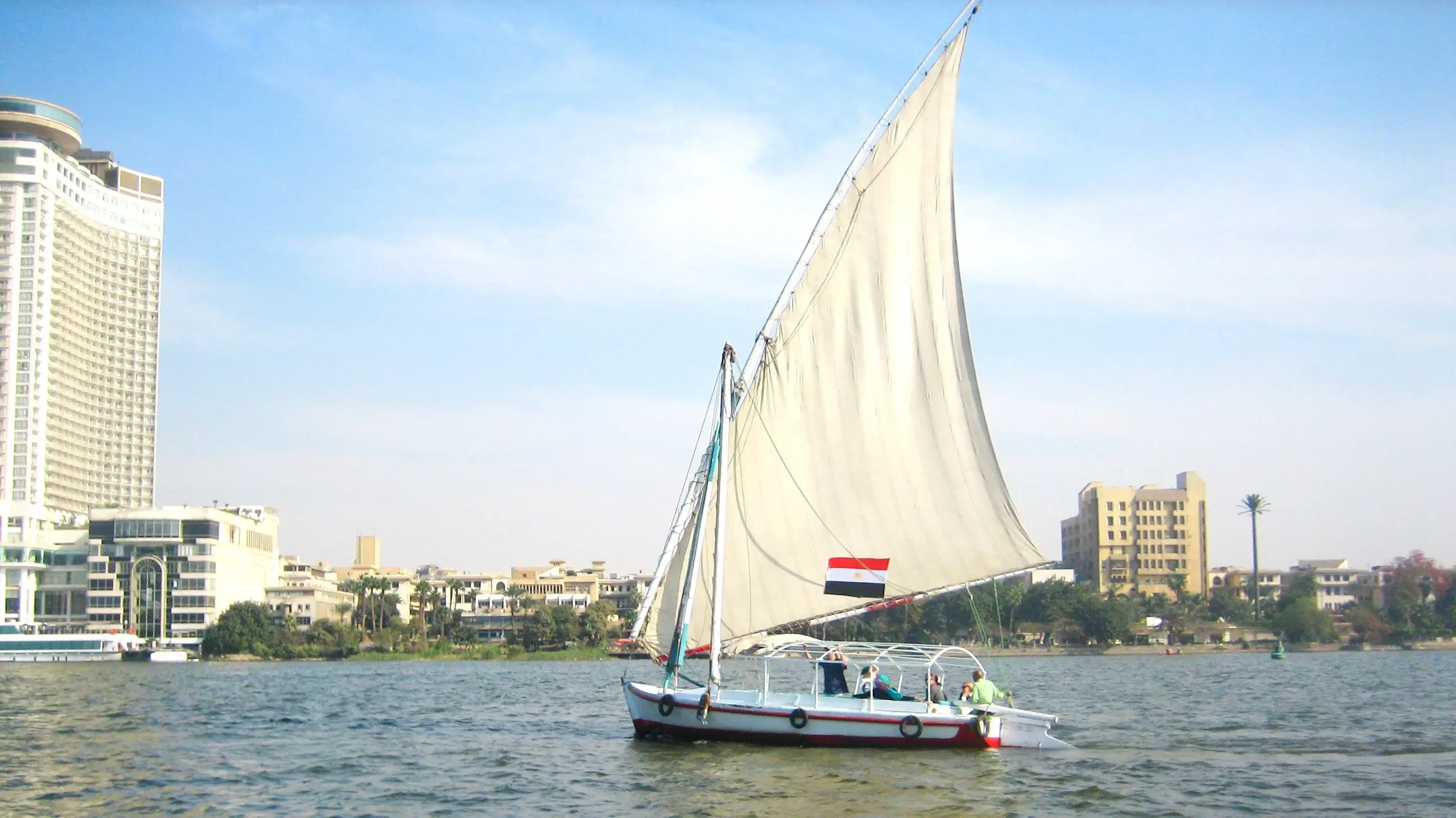 Enjoy Felucca Cairo