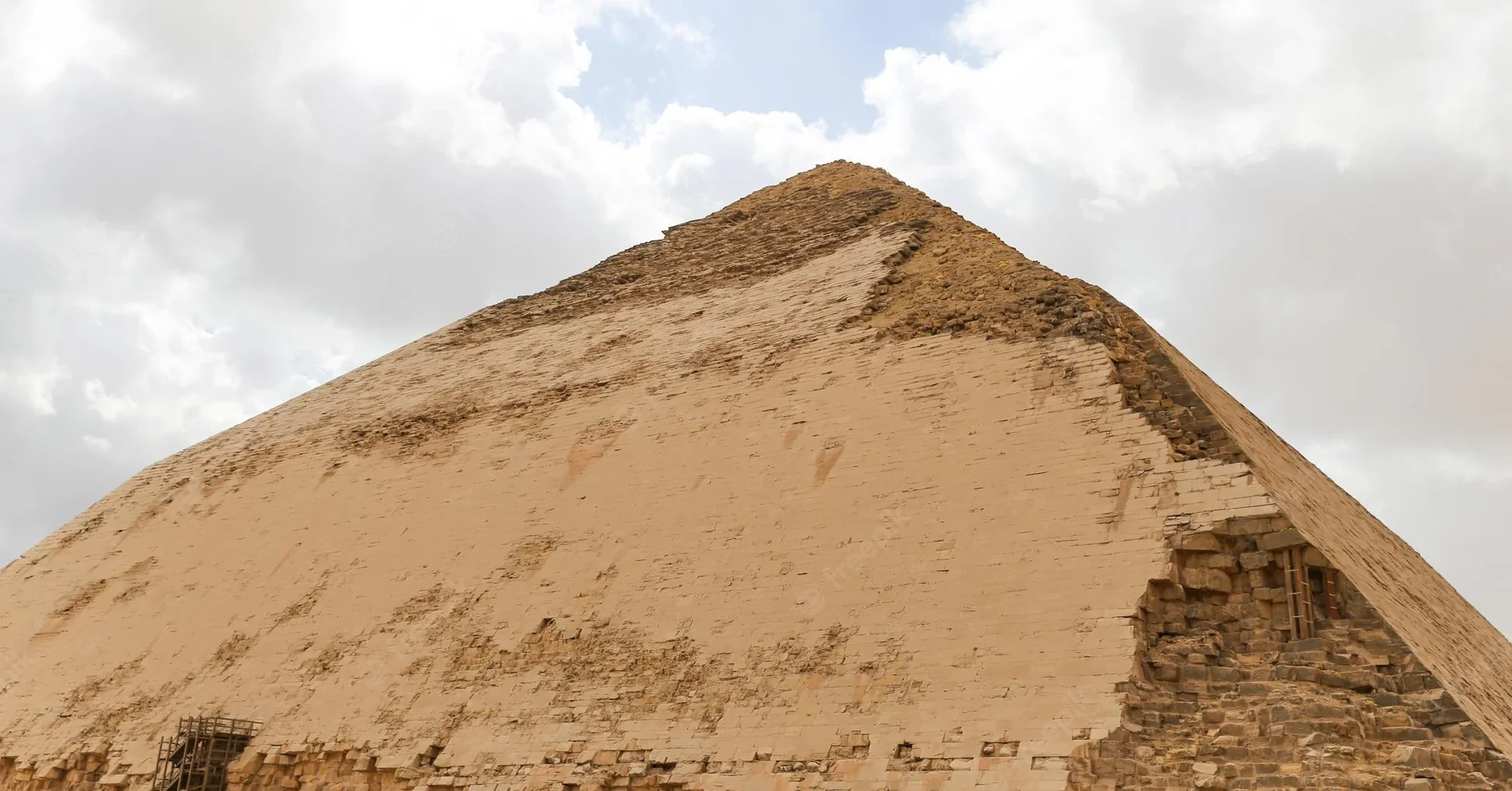 Dahshour Necropolis and ancient pyramids