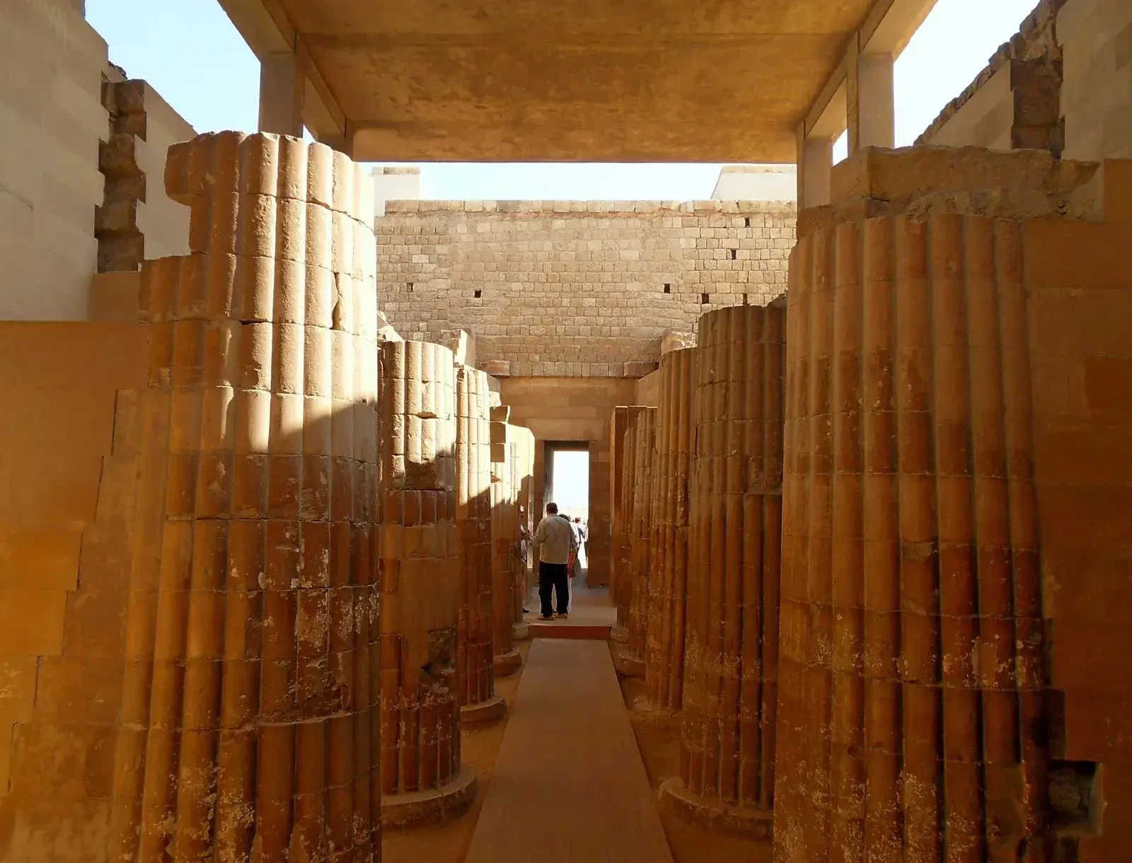 Discover Ancient city of Memphis Egypt with the Colossus of Ramses II