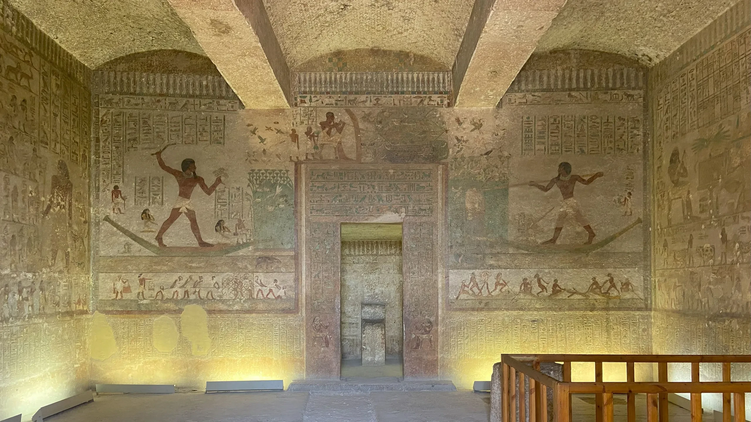Beni Hassan Tombs El Minya Egypt Ancient Burial Chambers