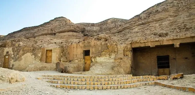 Ruins of Akhenaten Ancient City at Tell El-Amarna