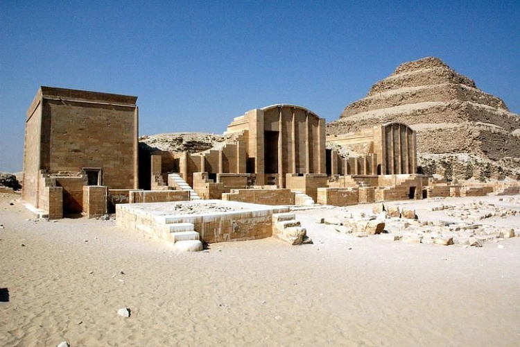 Main Things to See in Saqqara