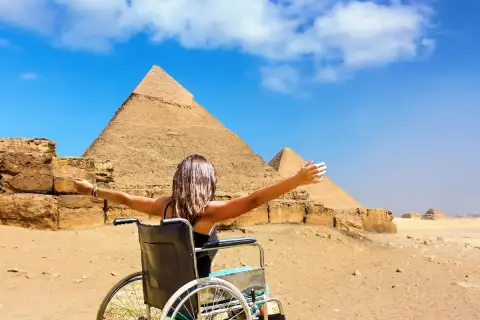 Giza Pyramids Accessible Egypt Travel Package